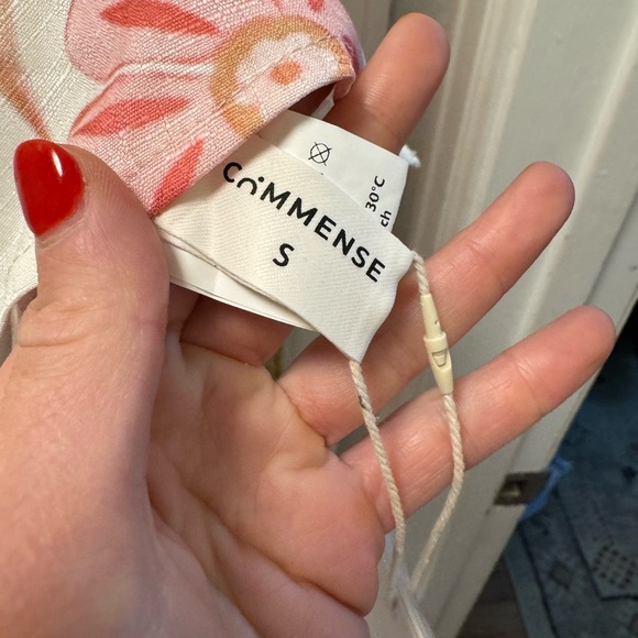 COMMENSE Floral Shift Dress- NWT - Picture 4 of 7